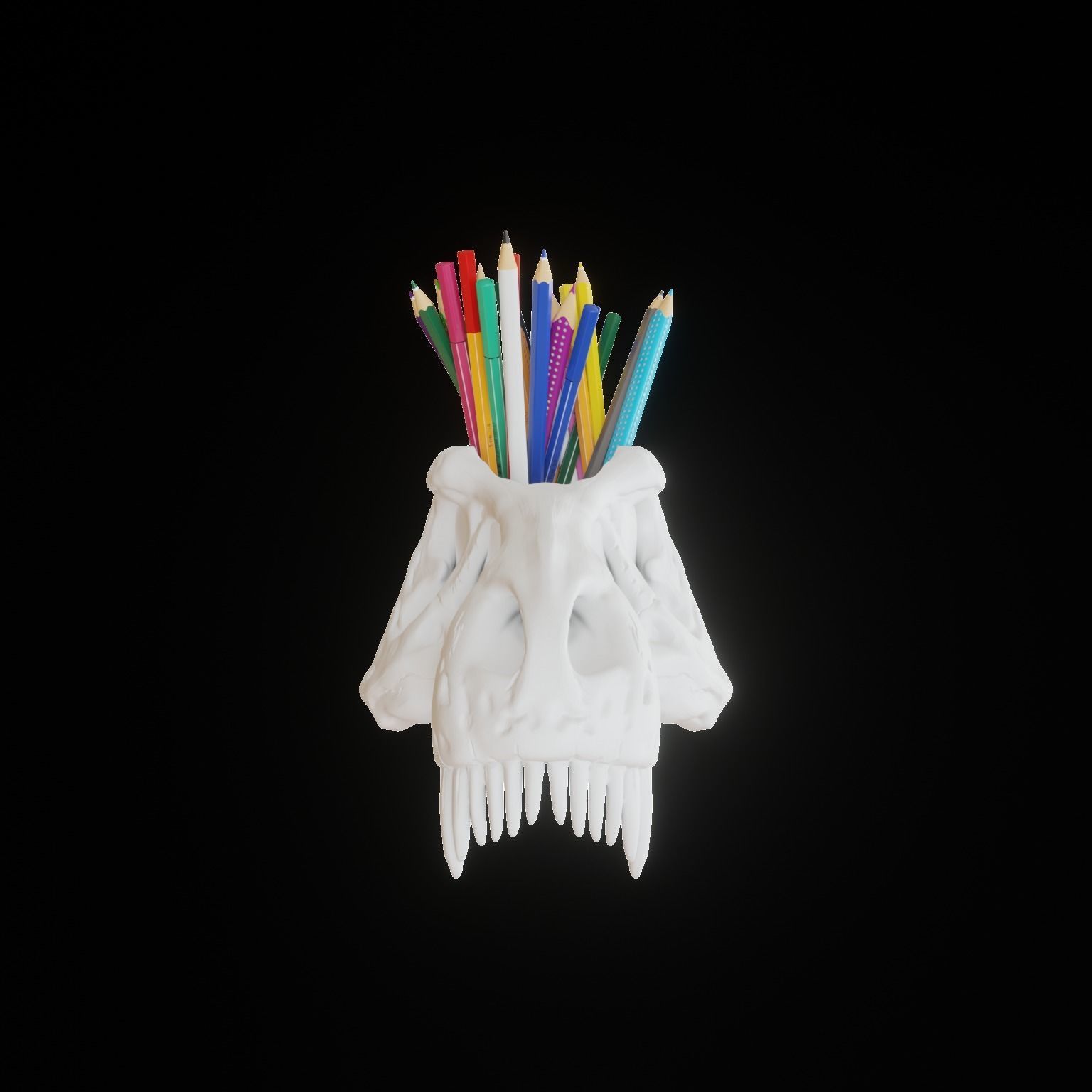 T-Rex 3D print model_6