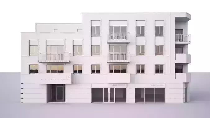 British windmill House 