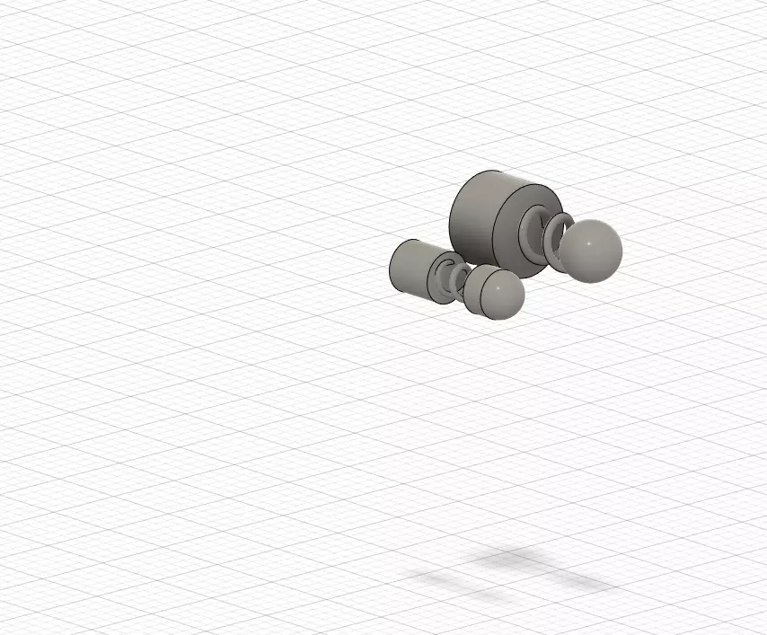Lock Pins 3D model