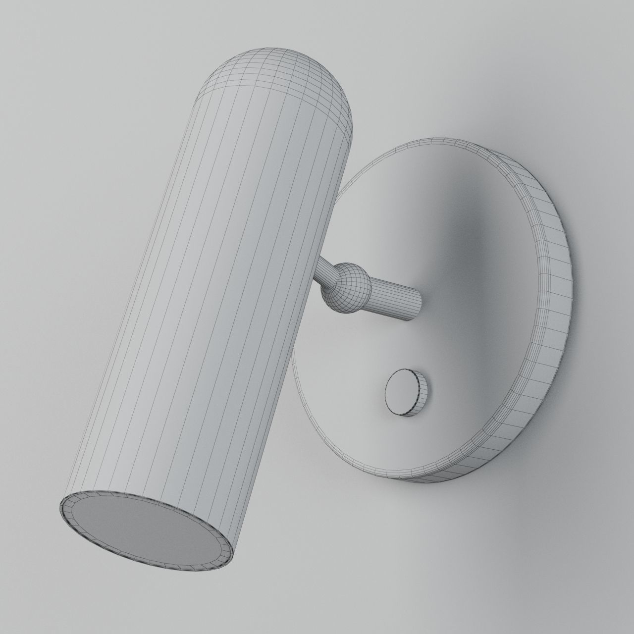 Lightology jax sconce Lighting  3D model_1