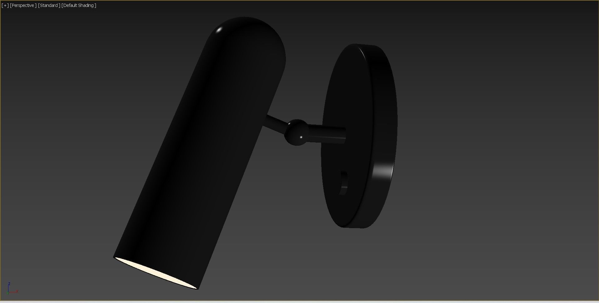 Lightology jax sconce Lighting  3D model_3