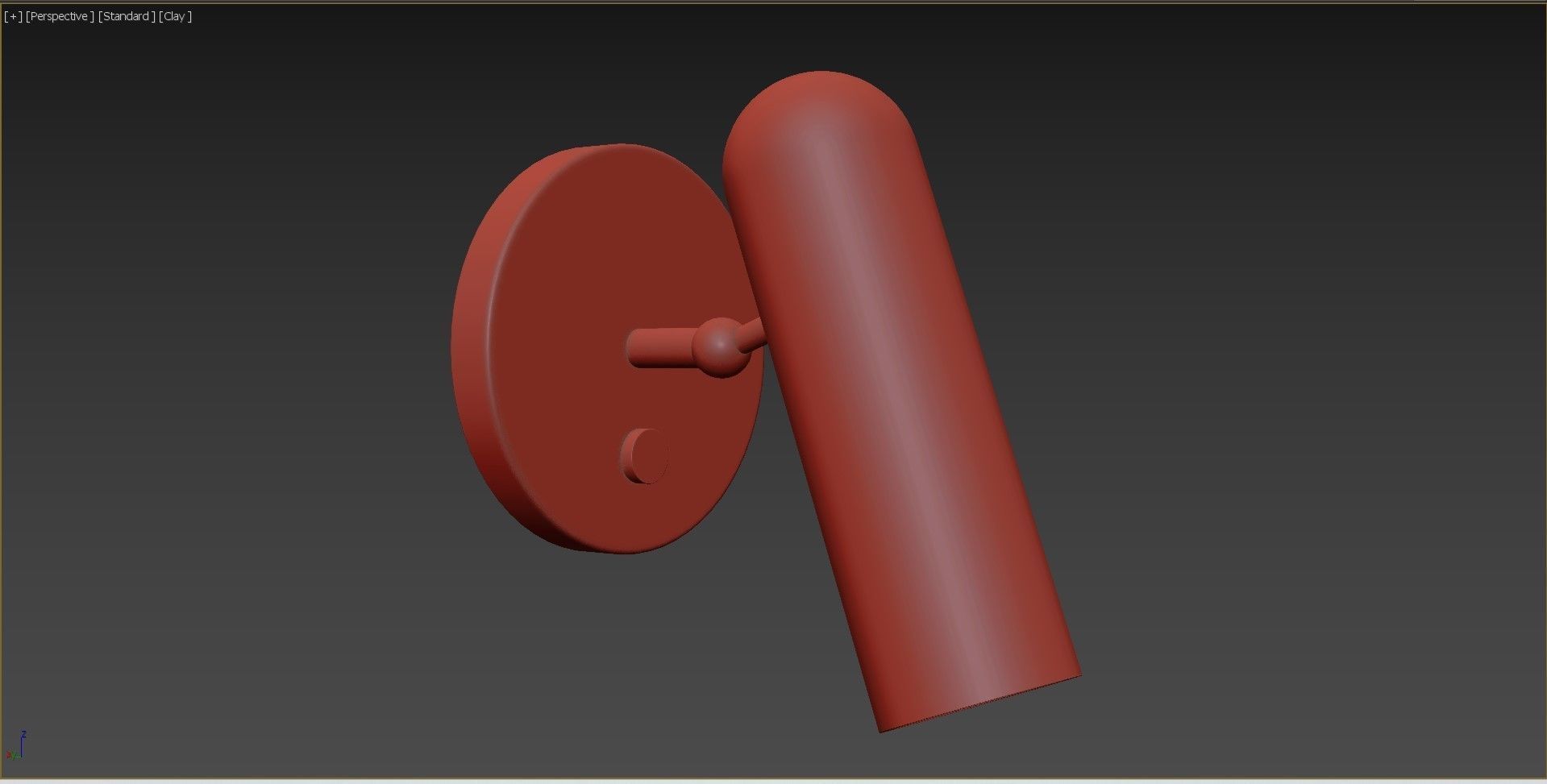 Lightology jax sconce Lighting  3D model_6