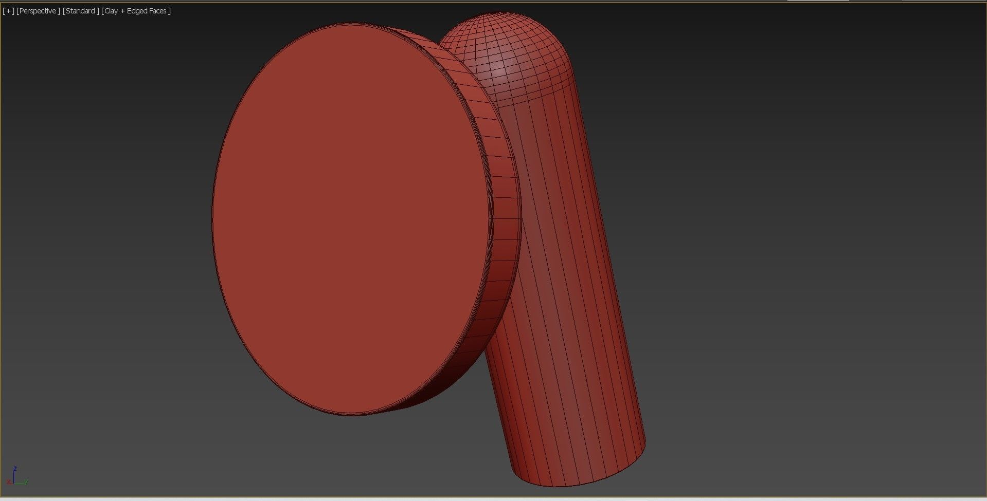 Lightology jax sconce Lighting  3D model_9