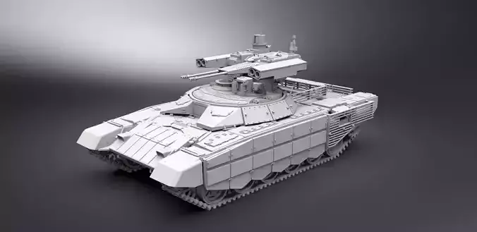 BMPT Terminator 2 Scale model