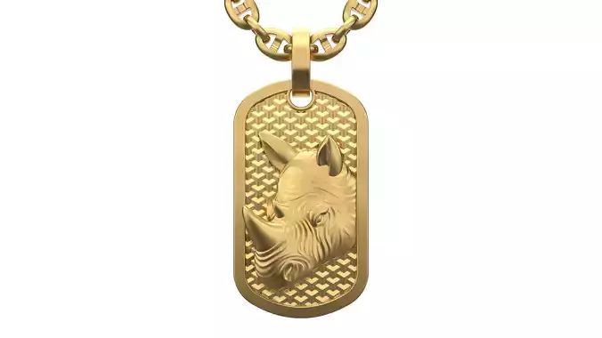 TAG pendant Version 20 Rhino