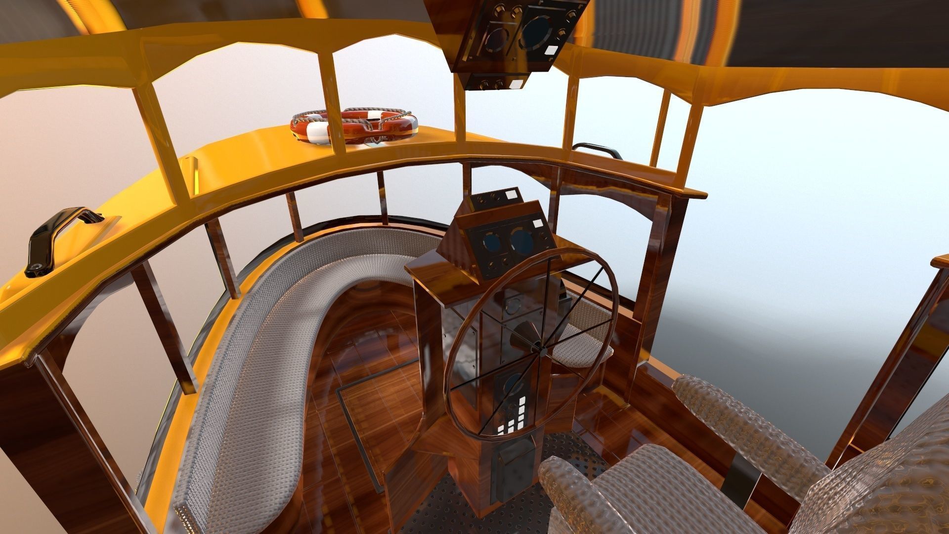 Passanger Ferry 3D Model Collection_14