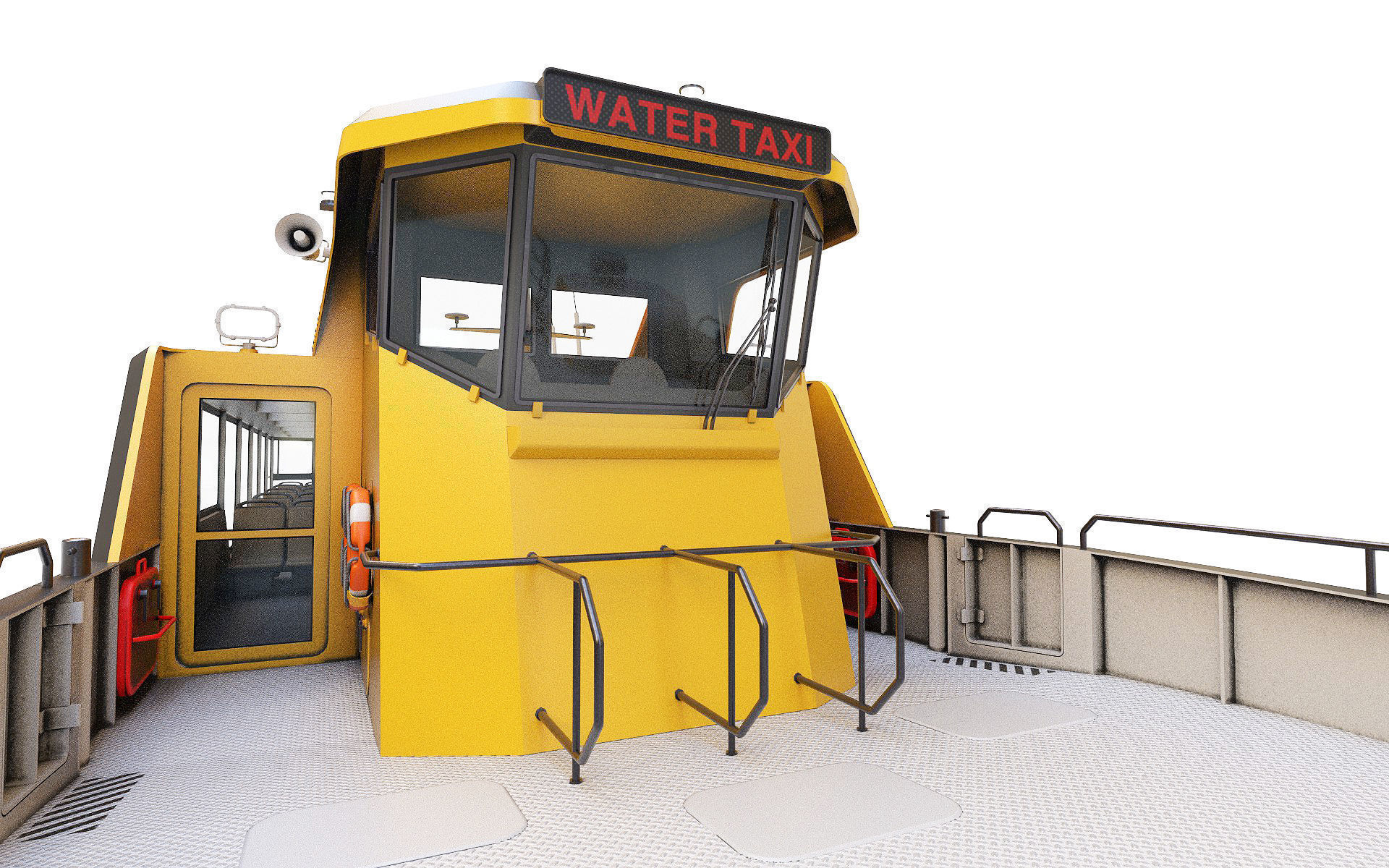 Passanger Ferry 3D Model Collection_26