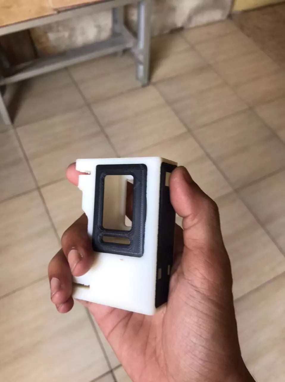 DNA 40 REBOX BORO MOD 3D print model