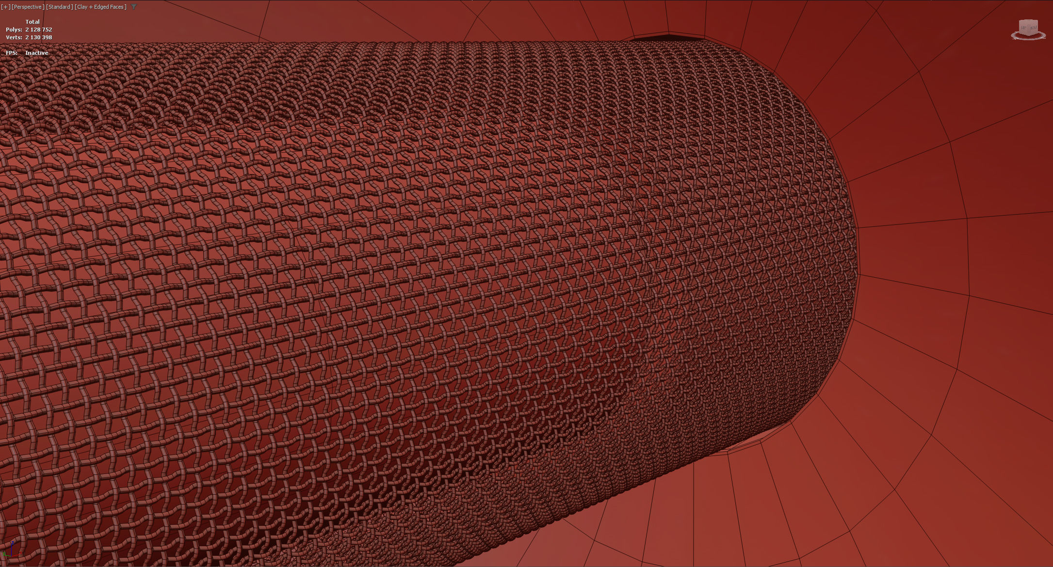 Otto Sphere Mini Pendant By Hubbardton Forge 3D model_1