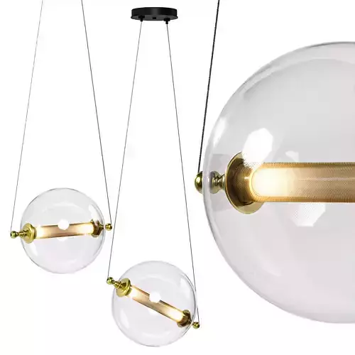 Otto Sphere Mini Pendant By Hubbardton Forge