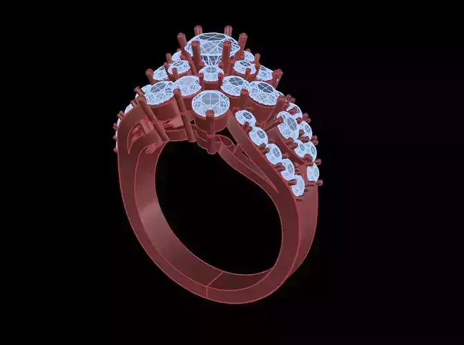 Small women ring size 10