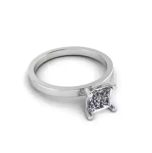 Engagement halo rings Model 4022