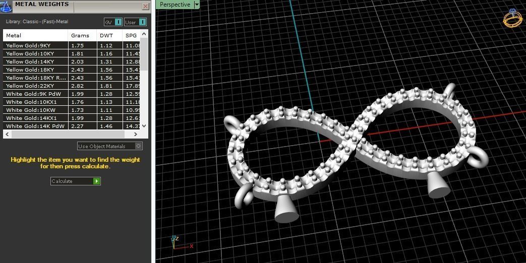 Connector infinity Model 4017 3D print model_6