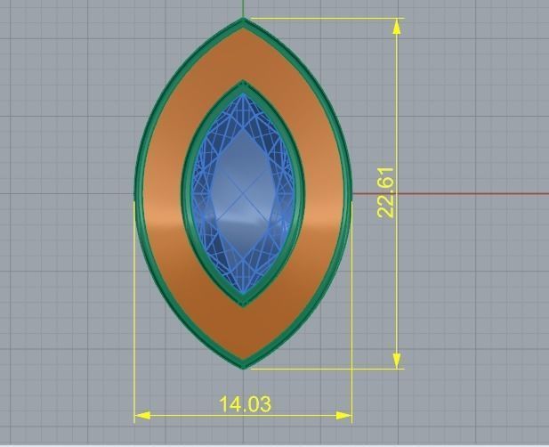 Detail Model 4014 3D print model_5