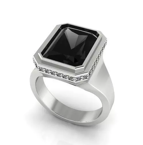 Ring radiant Model 4013 3D print model_0