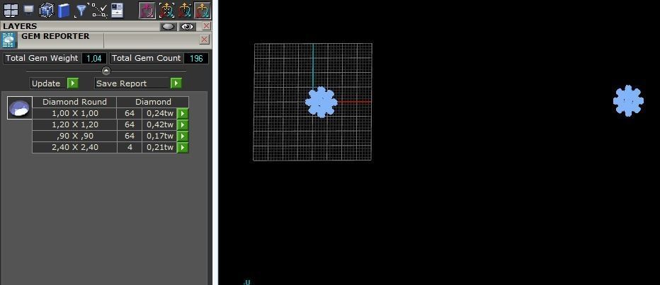 Chaplet Model 4005 3D print model_10