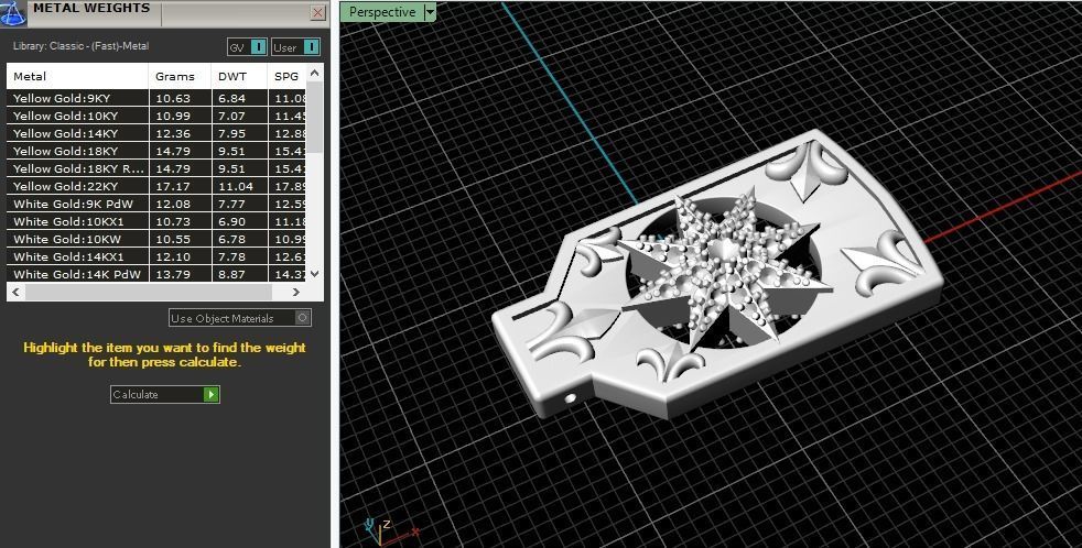 Chaplet Model 4005 3D print model_11