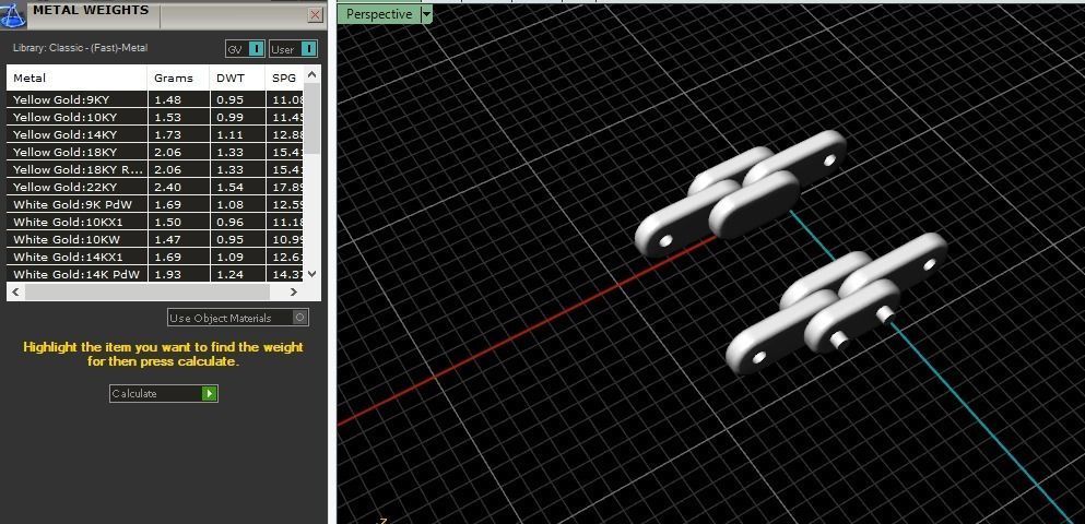 Chaplet Model 4005 3D print model_13
