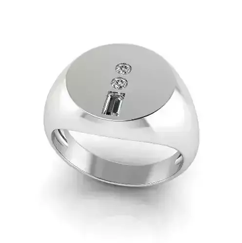 Signet ring Model 4003