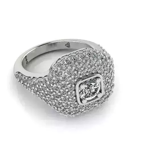 Womens ring Model 4002