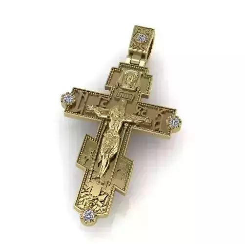 Pendant cross Model 4001