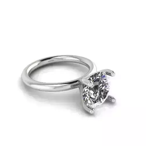 Engagement halo rings Model 4000