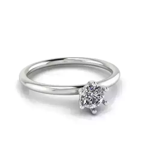 Engagement halo rings Model 3999