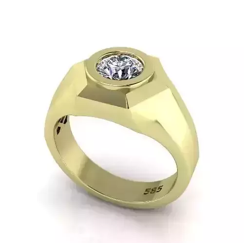 Engagement halo rings Model 3996