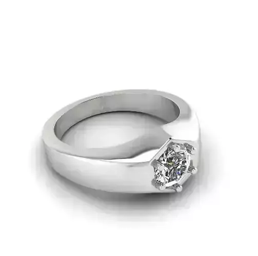 Engagement halo rings Model 3995