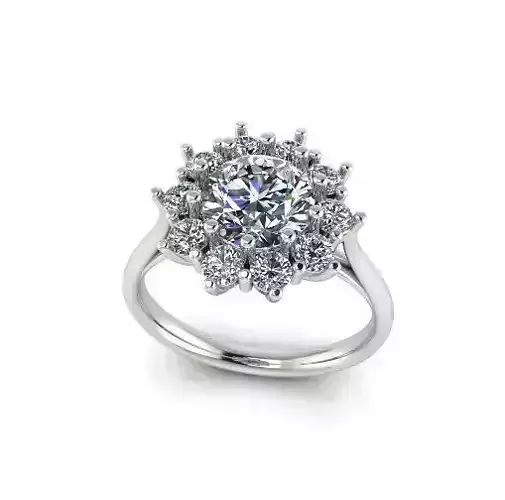 Womens ring Model 3991