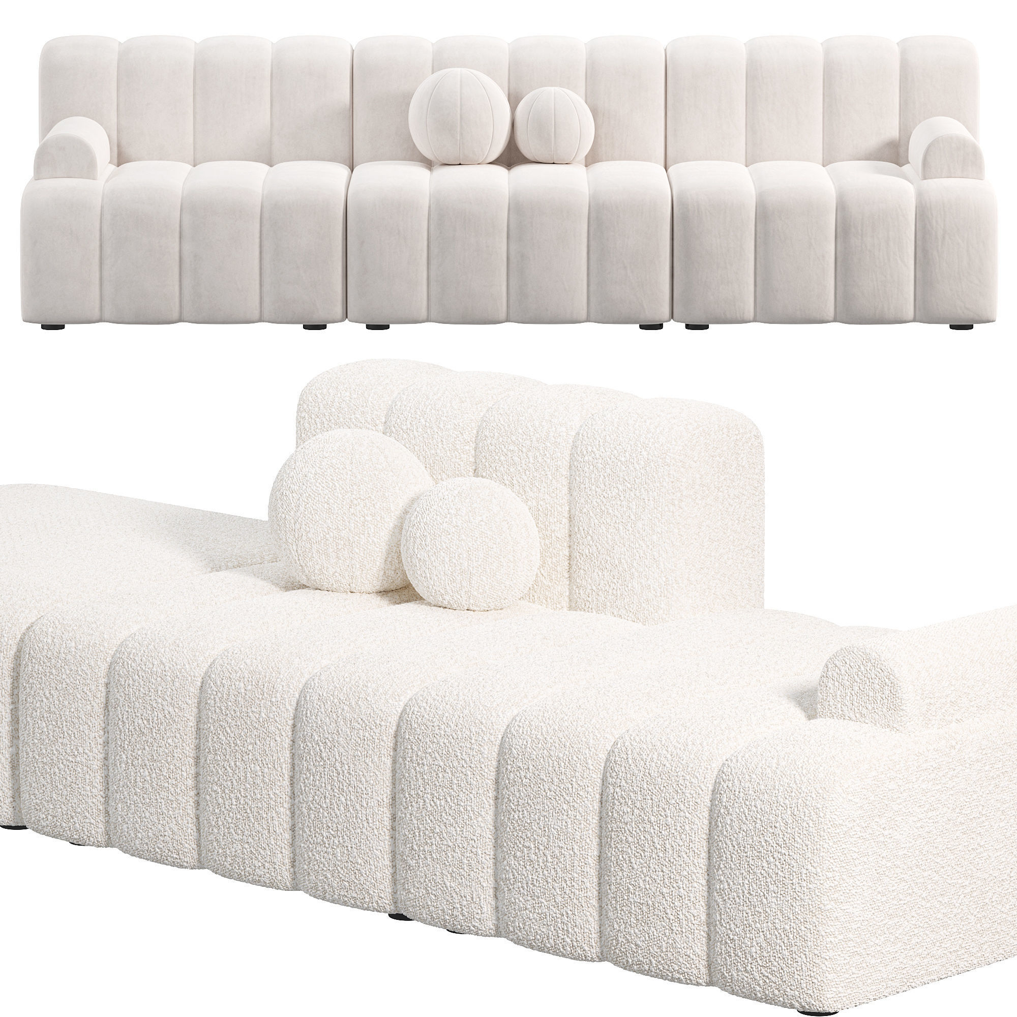 Modular Sofa STUDIO NORR11 3D model_2