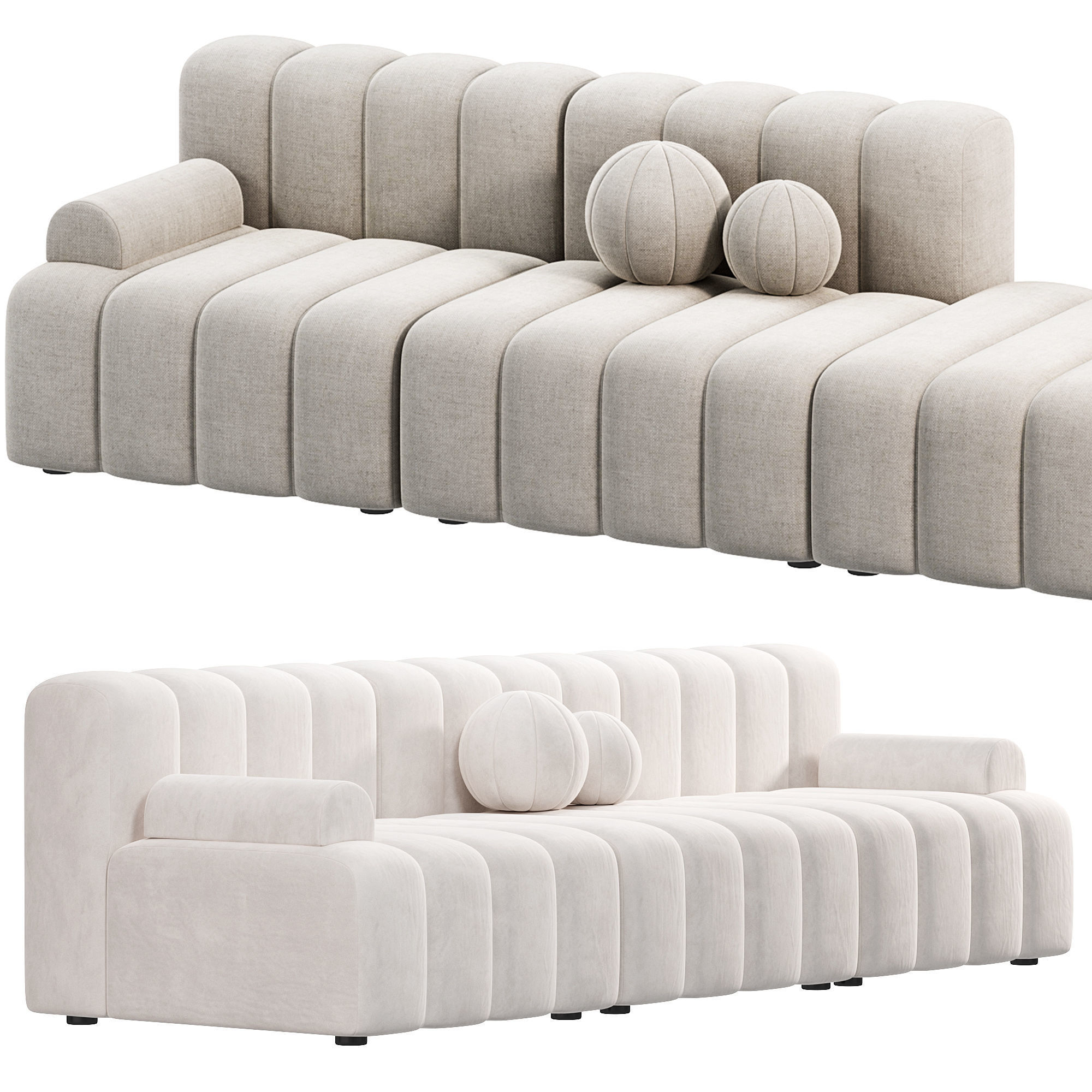 Modular Sofa STUDIO NORR11 3D model_3