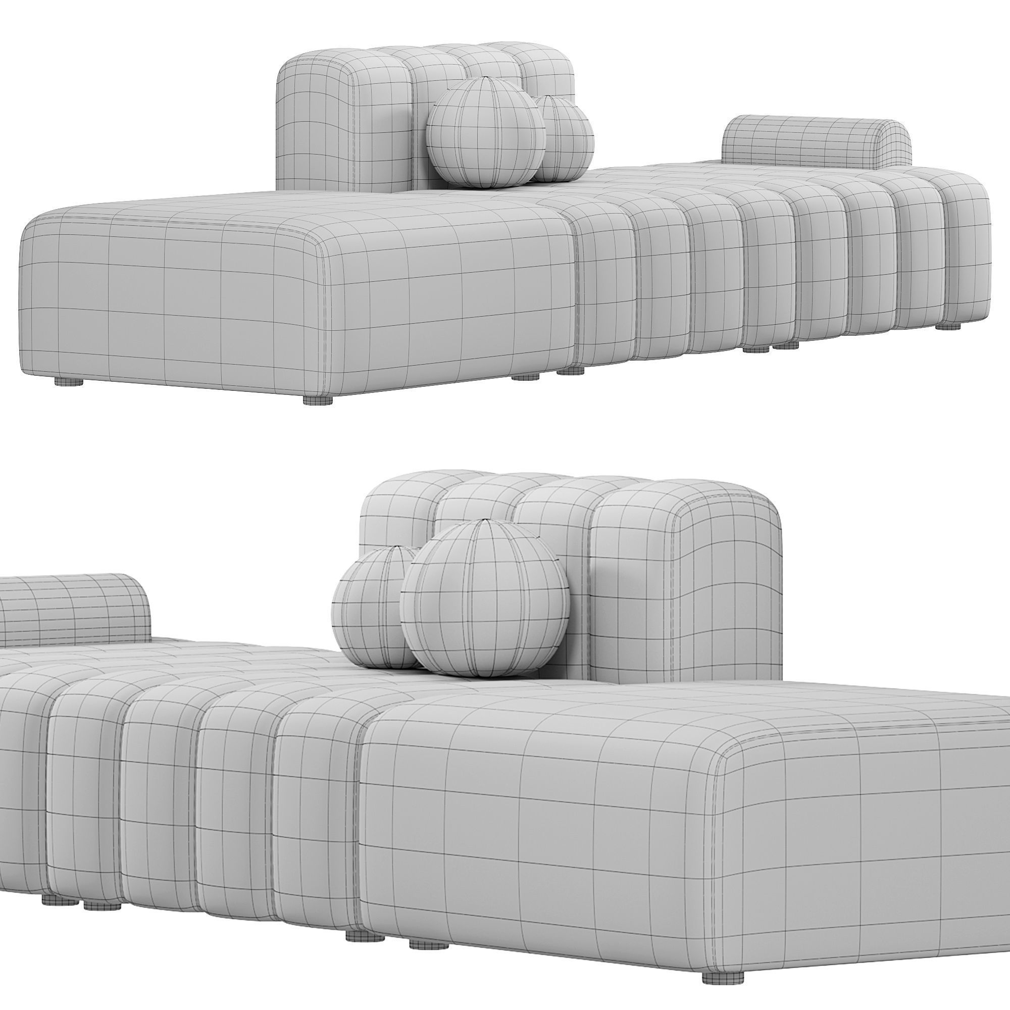 Modular Sofa STUDIO NORR11 3D model_4