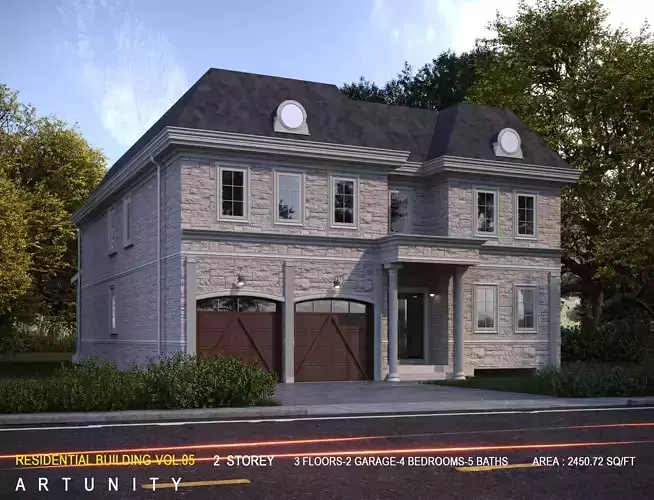 Residential-Building-vol-05-3Dmodel