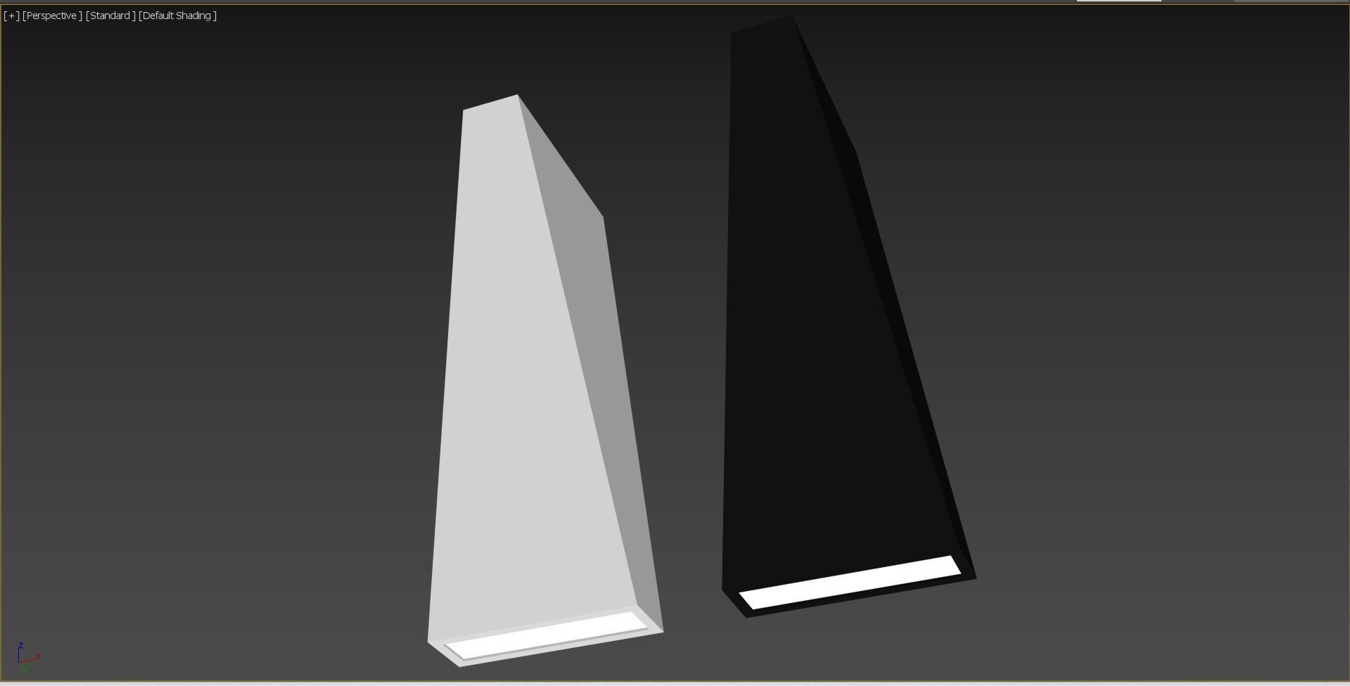 Delta Light Topix Wall 3D model_2