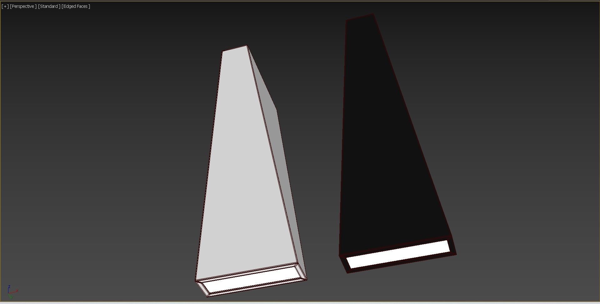 Delta Light Topix Wall 3D model_4