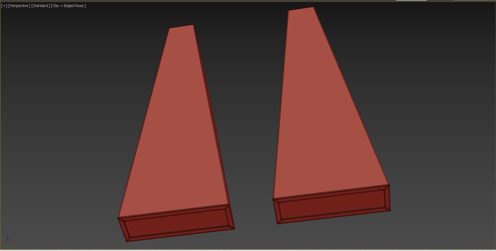 Delta Light Topix Wall 3D model_7