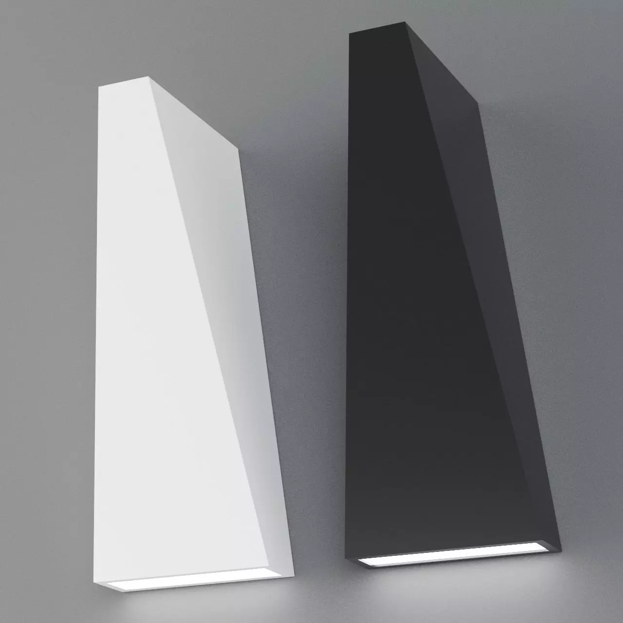 Delta Light Topix Wall 3D model_0
