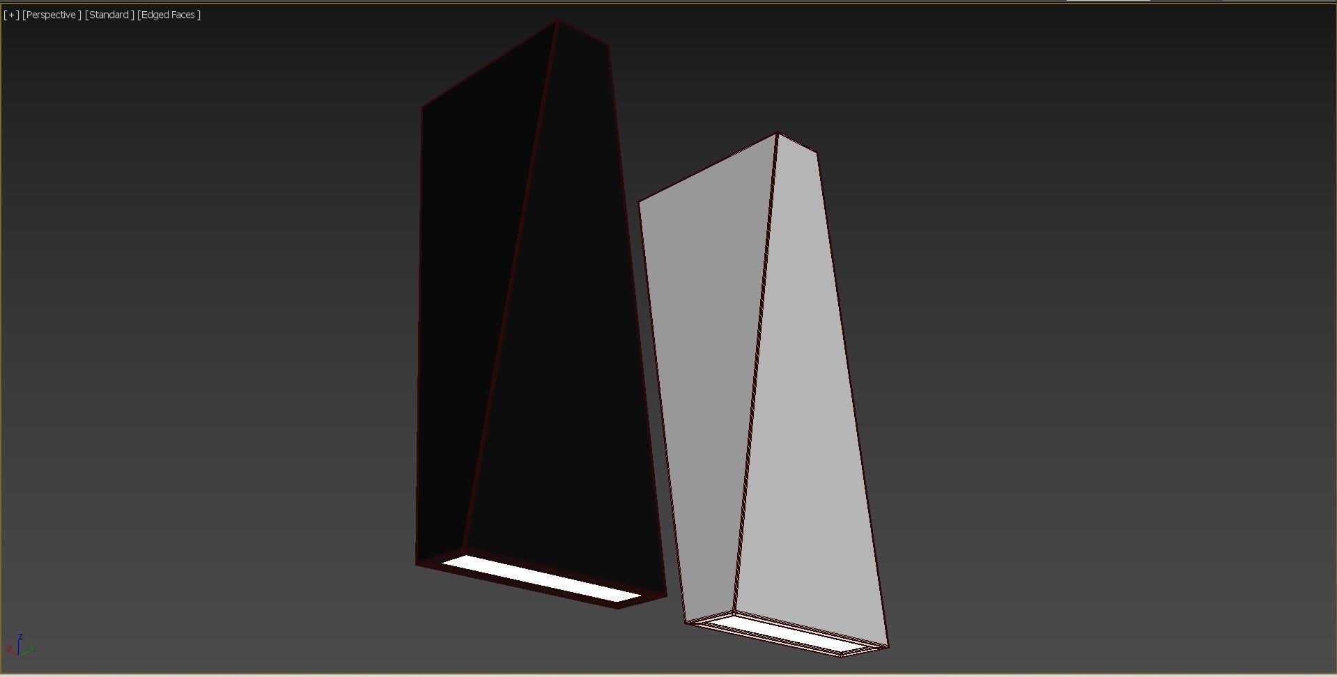 Delta Light Topix Wall 3D model_5