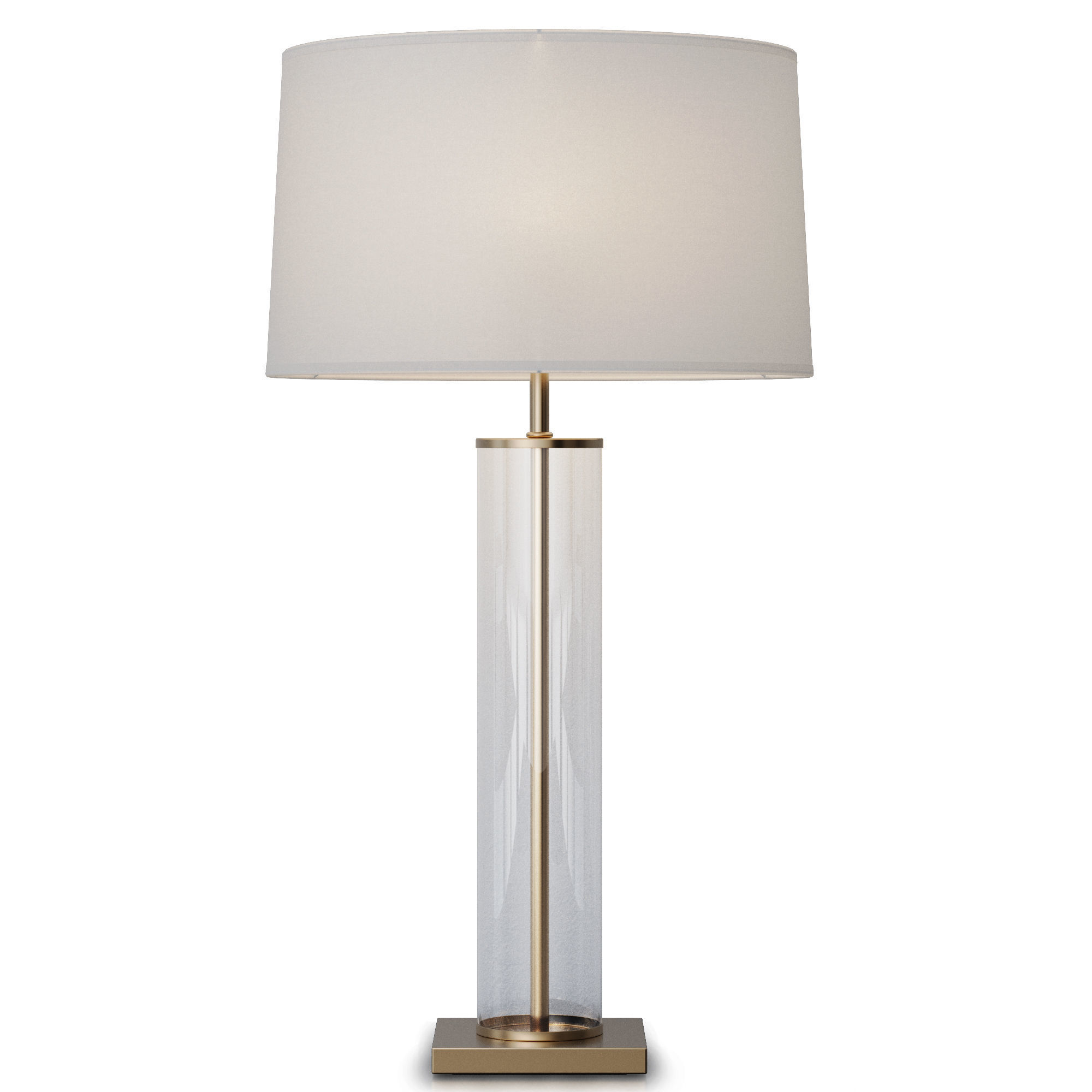 Table lamp Dantone Home Thomas 3D model_1