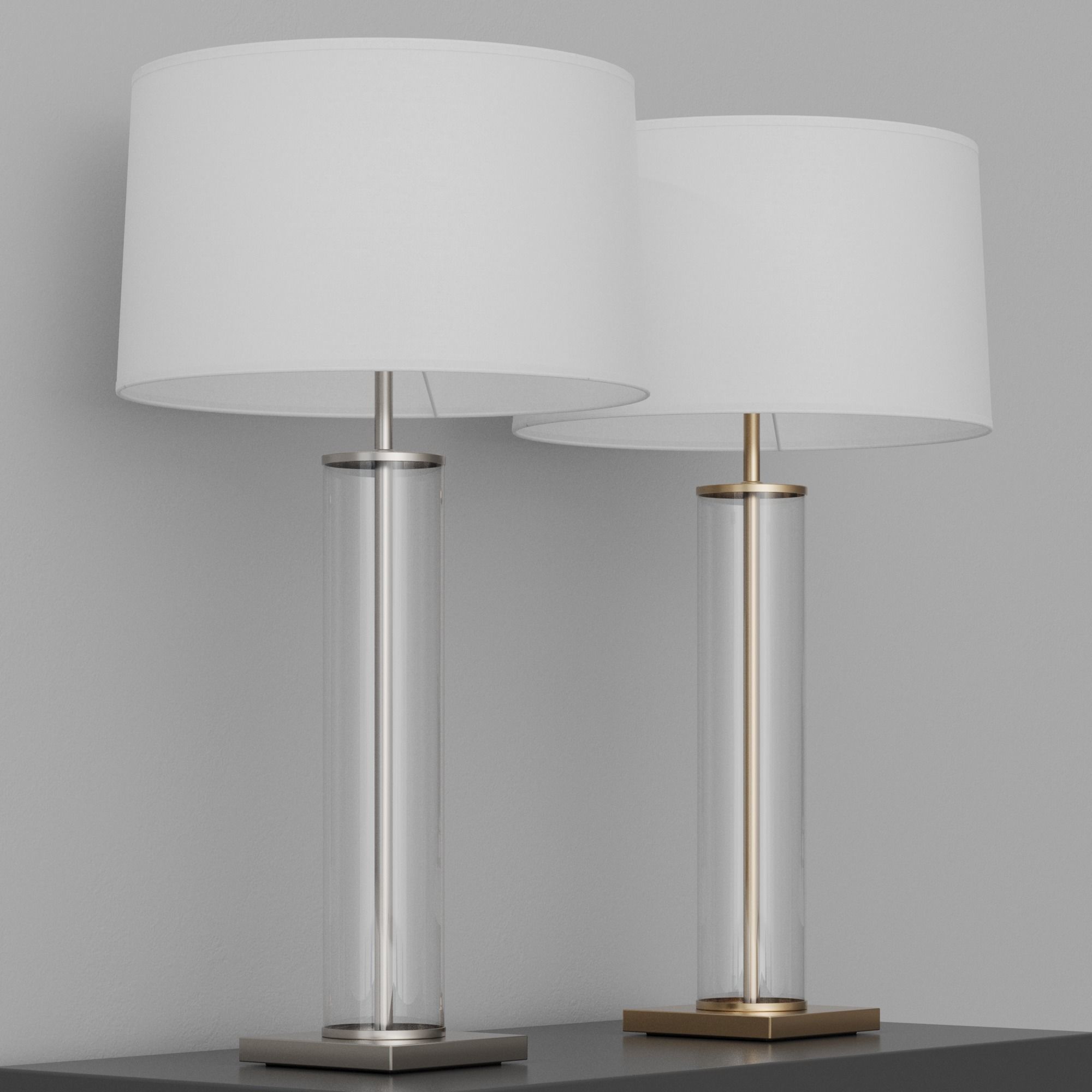 Table lamp Dantone Home Thomas 3D model_15