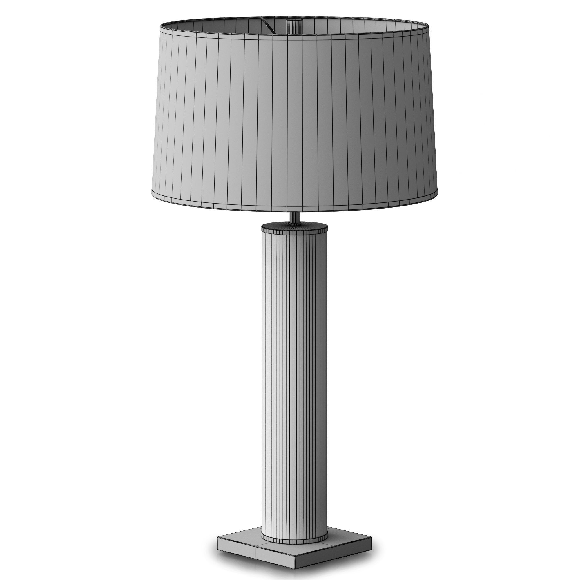 Table lamp Dantone Home Thomas 3D model_5