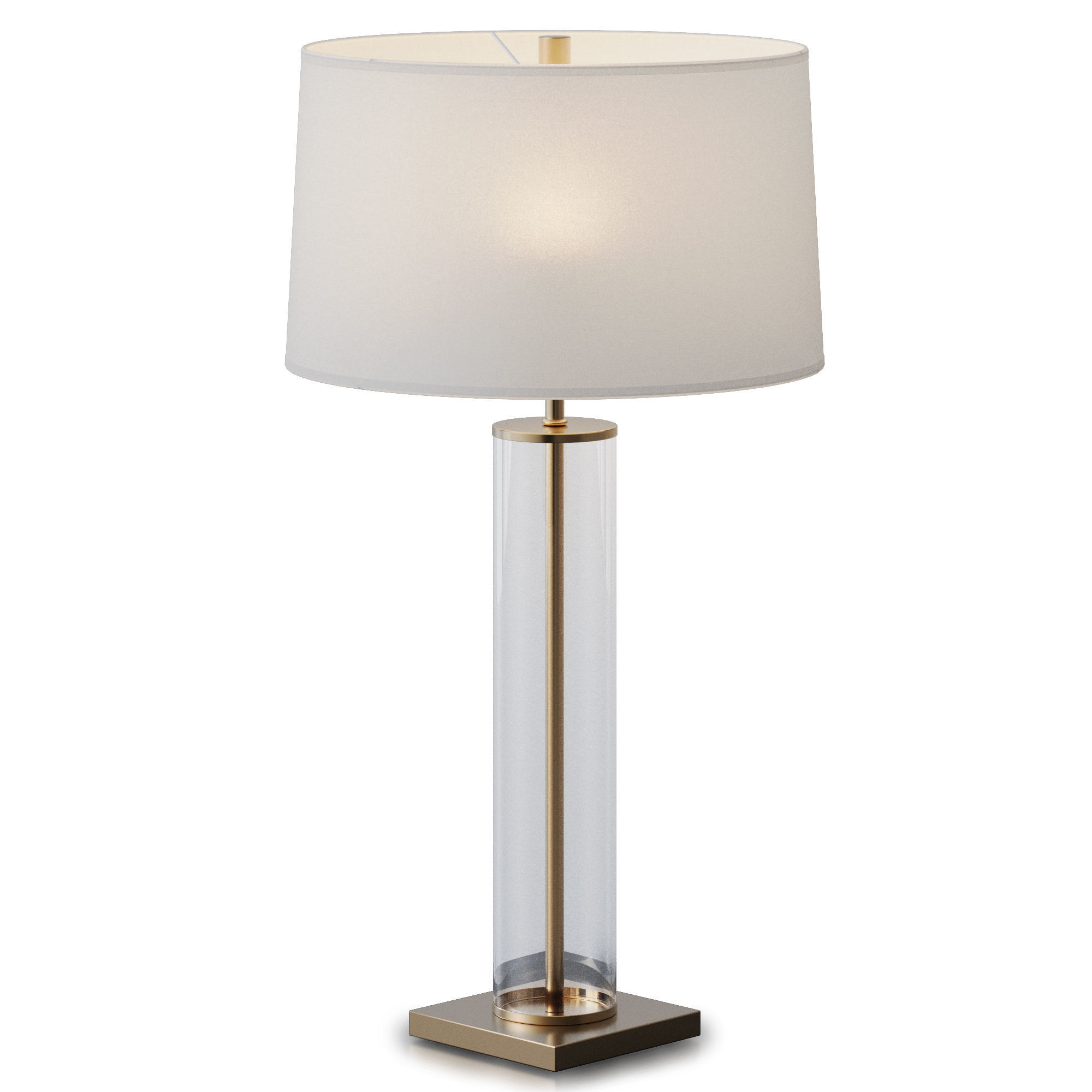 Table lamp Dantone Home Thomas 3D model_3