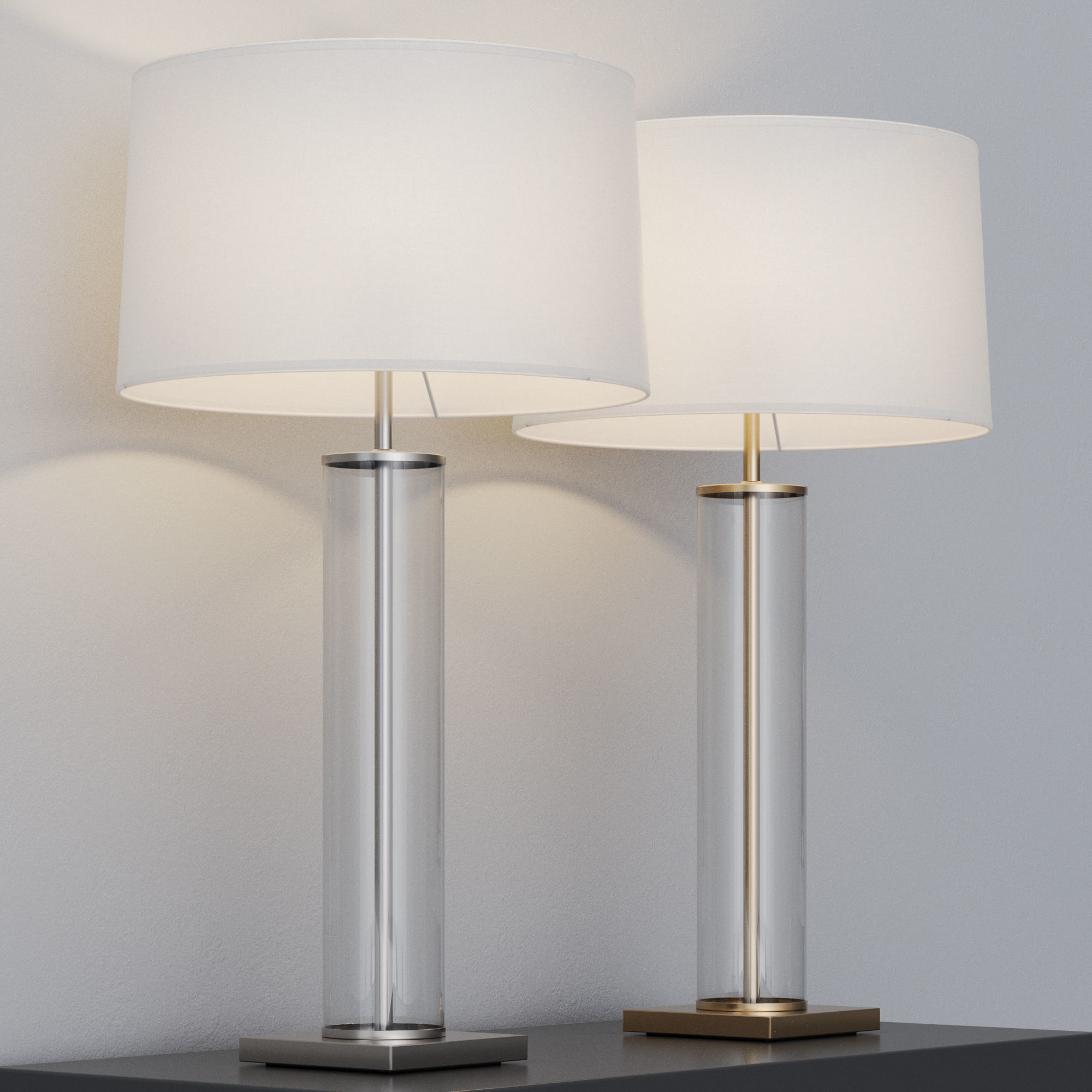Table lamp Dantone Home Thomas 3D model_10