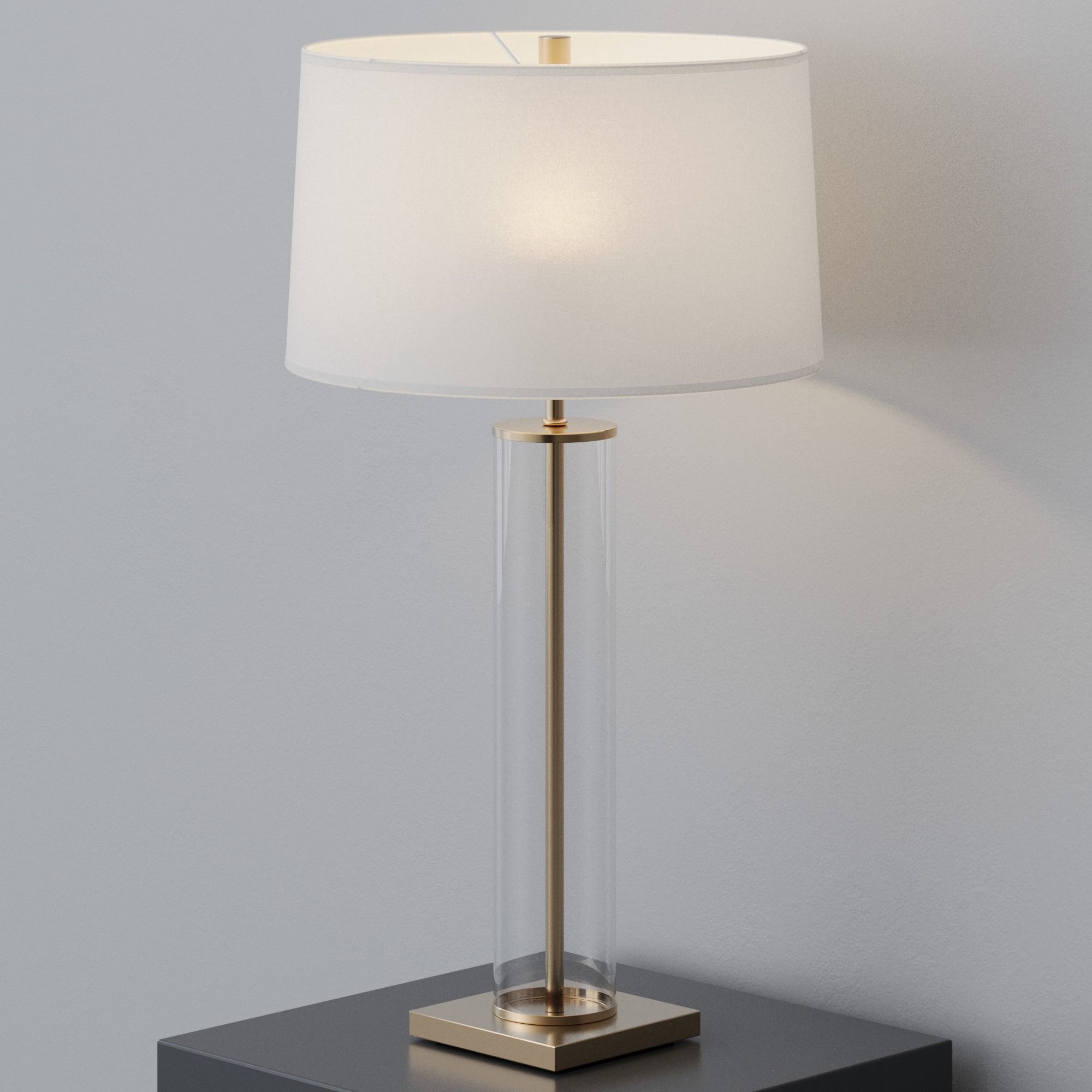 Table lamp Dantone Home Thomas 3D model_8