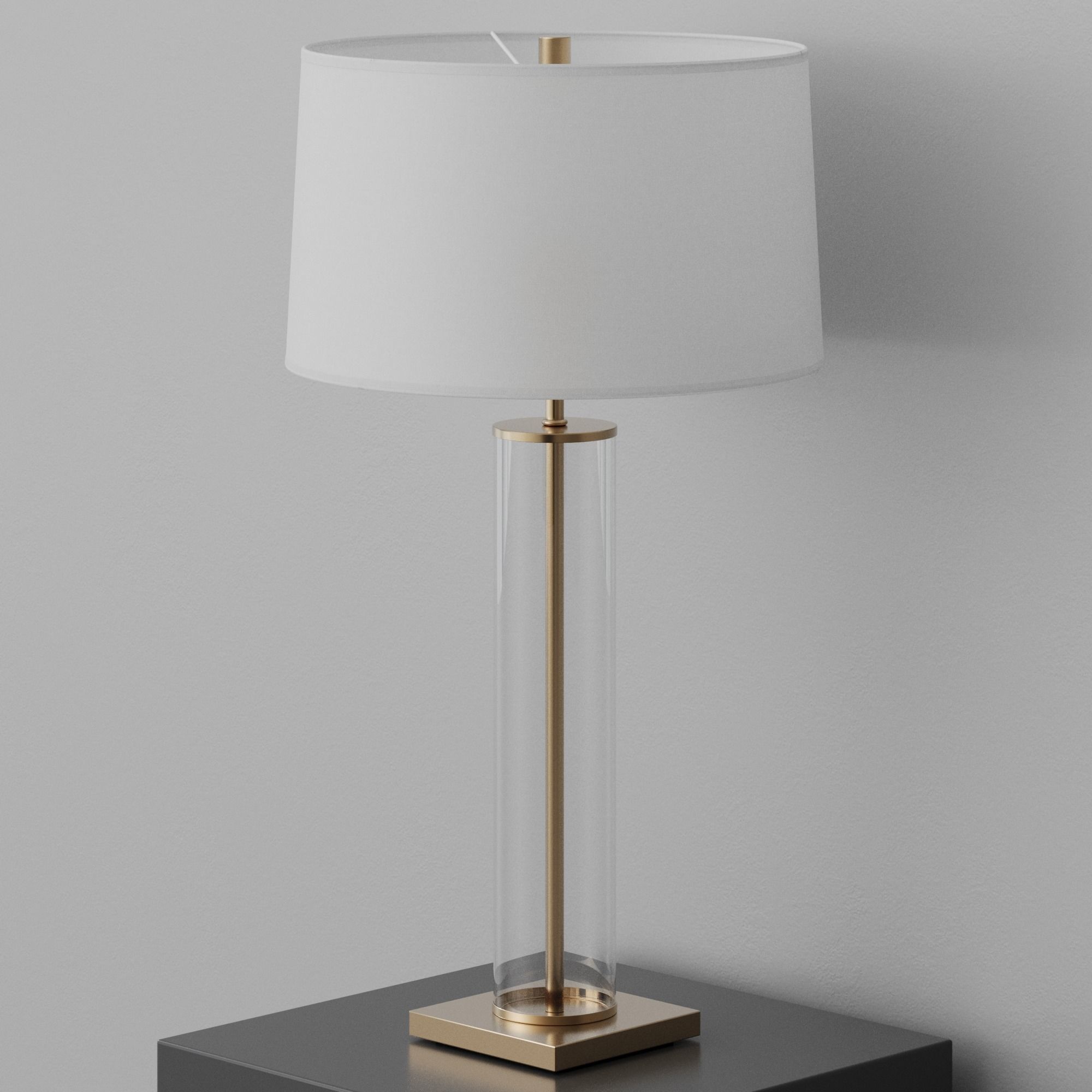 Table lamp Dantone Home Thomas 3D model_13