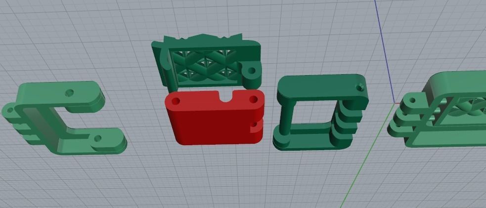 Bracelet Model 3988 3D print model_4