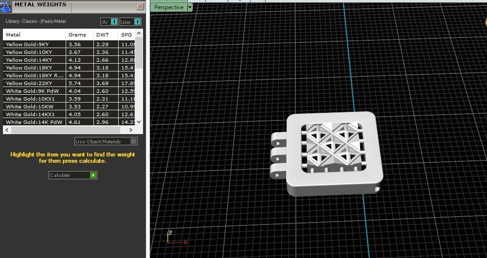 Bracelet Model 3988 3D print model_9