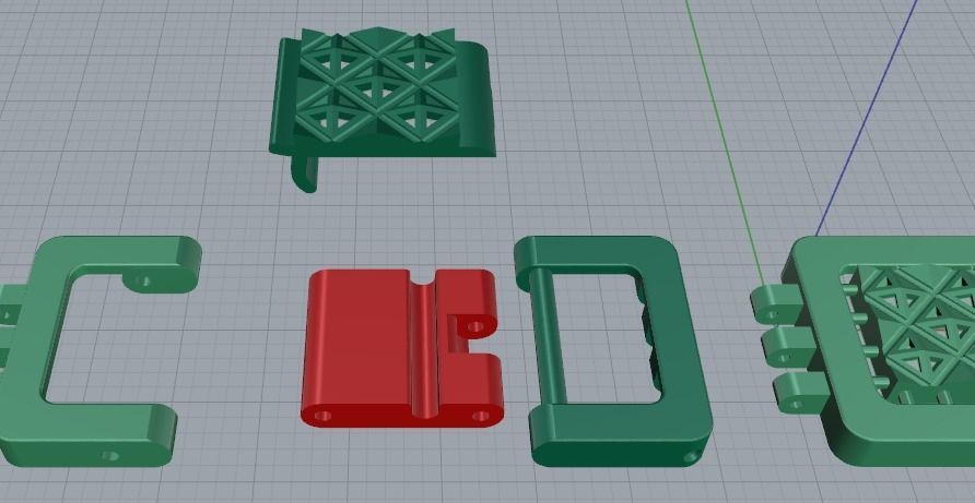 Bracelet Model 3988 3D print model_5