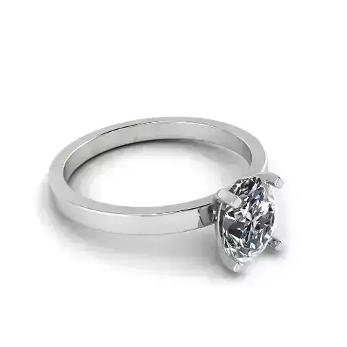 Engagement halo rings Model 3985